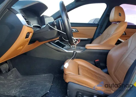 2021 BMW 330I z USA, uszkodzony, nr VIN 3MW5R1J00M8B69587